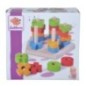 Formes a Empiler - Eichhorn - Des 12 Mois - Mixte - Blanc - Enfant Formes a Empiler - Eichhorn - Des 12 Mois - Mixte - Blanc - Enfant