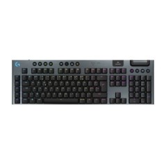 Clavier gamer - sans fil - Logitech G - G915 X - Switch clicky  - AZERTY - Noir