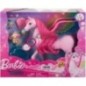 Barbie-Pégase Rose Sons et Lumieres-Coffret Barbie A Touch of Magic HLC40 Barbie-Pégase Rose Sons et Lumieres-Coffret Barbie A Touch of Magic HLC40