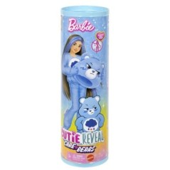 Poupée Barbie Cutie Reveal Bisounours Touronchon Bleu - 3ans +- JCN96