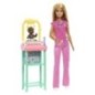 Barbie-Coffret Barbie Pédiatre-Poupée Blonde Et Poupée Bébé - 3 ans+- JCR72 Barbie-Coffret Barbie Pédiatre-Poupée Blonde Et Poupée Bébé - 3 ans+- JCR72