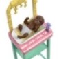 Barbie-Coffret Barbie Pédiatre-Poupée Blonde Et Poupée Bébé - 3 ans+- JCR72 Barbie-Coffret Barbie Pédiatre-Poupée Blonde Et Poupée Bébé - 3 ans+- JCR72
