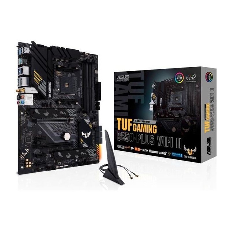 Carte Mere - ASUS - TUF GAMING B550-PLUS WIFI II Carte Mere - ASUS - TUF GAMING B550-PLUS WIFI II