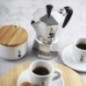 Cafetiere Italienne BIALETTI - Moka Express - Aluminium - 4 Tasses Cafetiere Italienne BIALETTI - Moka Express - Aluminium - 4 Tasses