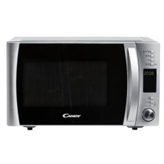 Micro-ondes Gril Candy Essenza - CMXG30DS - 900W - 30L - Argent - Fonction Décongélation - 5 Niveaux de Puissance - 10 Menus A