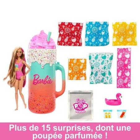 BARBIE Coffret Barbie Pop Reveal Révélation Surprise - Barbie - HRK57