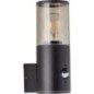 Applique extérieure SERGIORO avec détecteur de mouvement - Noir dépoli - E27 20W - Aluminium/Plastique - IP44 Applique extérieure SERGIORO avec détecteur de mouvement - Noir dépoli - E27 20W - Aluminium/Plastique - IP44