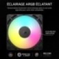 Ventilateur ARGB 120mm - CORSAIR - RS120 Ventilateur ARGB 120mm - CORSAIR - RS120