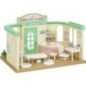 Cabinet médical miniature - SYLVANIAN FAMILIES - 5096 - Accessoires inclus Cabinet médical miniature - SYLVANIAN FAMILIES - 5096 - Accessoires inclus