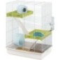 Cage pour hamster FERPLAST Tris - Structure verticale en métal - Accessoires inclus - Blanc Cage pour hamster FERPLAST Tris - Structure verticale en métal - Accessoires inclus - Blanc
