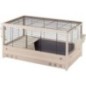 Cage pour cochons d'inde - FERPLAST - ARENA 80 - Bois de pin nordique - Normes FSC - 82 x 52 x 45,5 cm Cage pour cochons d'inde - FERPLAST - ARENA 80 - Bois de pin nordique - Normes FSC - 82 x 52 x 45,5 cm