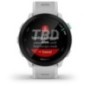 Montre connectée sport - GARMIN - Forerunner 55 - Whitestone (Blanc) Montre connectée sport - GARMIN - Forerunner 55 - Whitestone (Blanc)