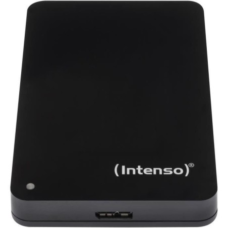 Disque dur externe - INTENSO - Memory Case - 2,5' - 500Go - Noir