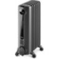 Radiateur bain d'huille RADIA DELONGHI - 1500W - 3 allures de chauffe -Technologie Real Energy - Ecran digital -Batterie Radiateur bain d'huille RADIA DELONGHI - 1500W - 3 allures de chauffe -Technologie Real Energy - Ecran digital -Batterie