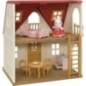 SYLVANIAN FAMILIES - 5567 - Le cosy cottage du village - A partir de 3 ans SYLVANIAN FAMILIES - 5567 - Le cosy cottage du village - A partir de 3 ans