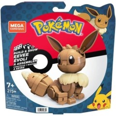 Mega Construx - Pokemon Evoli a assembler - Briques de construction - Des 7 ans HDL84