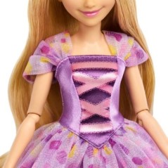 DISNEY PRINCESSES Raiponce Fete d'Anniversaire-Poupée inspirée du film - HYC38