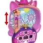 Polly Pocket-Coffret Poney Rodéo-Jouet De Voyage - 4 ans+- JCR39 Polly Pocket-Coffret Poney Rodéo-Jouet De Voyage - 4 ans+- JCR39