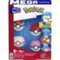 MEGA Pokémon-Dresseur De Pokémon De Type Eau-Coffret De Construction - 6 ans+- JCT42 MEGA Pokémon-Dresseur De Pokémon De Type Eau-Coffret De Construction - 6 ans+- JCT42