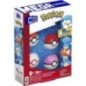 MEGA Pokémon-Dresseur De Pokémon De Type Eau-Coffret De Construction - 6 ans+- JCT42 MEGA Pokémon-Dresseur De Pokémon De Type Eau-Coffret De Construction - 6 ans+- JCT42