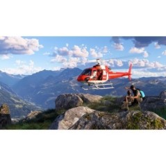 Microsoft Xbox Flight Simulator 2024 - Jeu Xbox Series X - Premium Deluxe Edition SteelBook