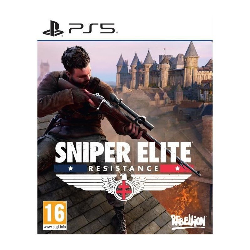 Sniper Elite Resistance - Jeu PS5 Sniper Elite Resistance - Jeu PS5