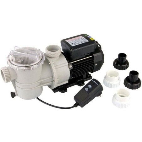 Pompe de filtration Ubbink pour piscine - Poolmax TP35 - 0,35CV - Débit max 5400l/h - garantie 2 ans