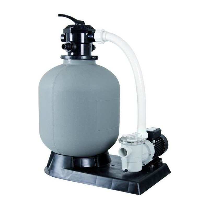 Kit de filtration a sable Ubbink pour piscine - Poolfilterset 400 - Débit max 6m3/h - Garantie 2 ans