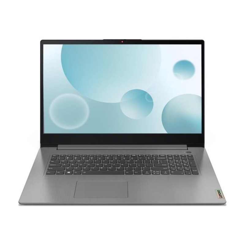 PC Portable LENOVO IdeaPad 3 17IAU7 | Sans Windows - 17'' FHD IPS - Core i5-1235U - RAM 8 Go - SSD 512 Go - AZERTY PC Portable LENOVO IdeaPad 3 17IAU7 | Sans Windows - 17'' FHD IPS - Core i5-1235U - RAM 8 Go - SSD 512 Go - AZERTY