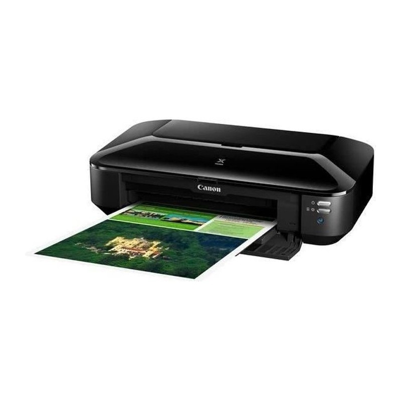 Imprimante - CANON PIXMA iX6850 - Jet d'encre bureautique et photo - 5 réservoirs d'encre individuels - Couleur - WIFI - Noir Imprimante - CANON PIXMA iX6850 - Jet d'encre bureautique et photo - 5 réservoirs d'encre individuels - Couleur - WIFI - Noir