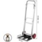 Diable en alu pliant 90 Kg MEISTER Diable en alu pliant 90 Kg MEISTER