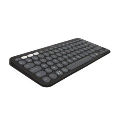 Clavier - Sans fil - Logitech - Pebble Keys 2 K380s - Bouton Easy-switch - Noir