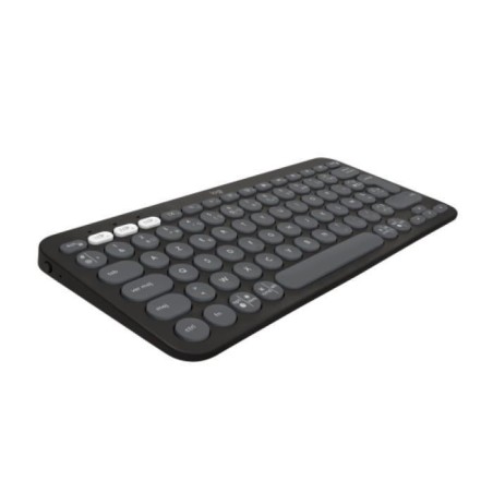 Clavier - Sans fil - Logitech - Pebble Keys 2 K380s - Bouton Easy-switch - Noir
