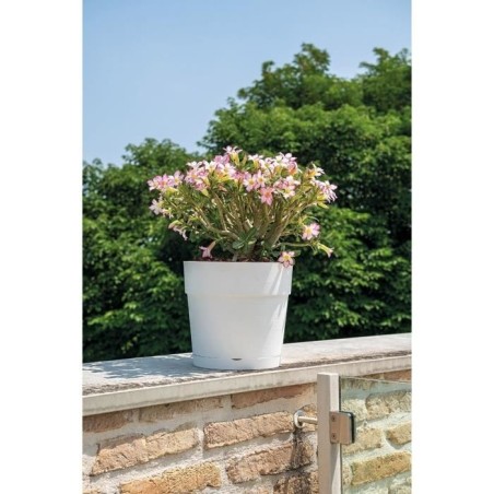 Pot de fleur - DEROMA - Vaso Save R - 58L - 48cm - Blanc