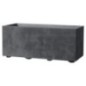 Jardiniere Muret - DEROMA - Millennium R - Anthracite - A réserve d'eau - 59 cm
