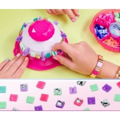 SPIN MASTER COOL MAKER - POP STYLE PACK STRASS ET PAILLETTES Pop Style Machine a Bracelets