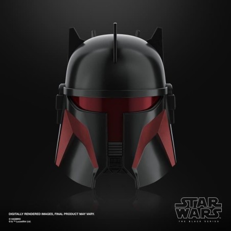 Casque électronique Moff Gideon premium, avec LED avancés, article de cosplay, a partir de 14 ans, Star Wars The Black Series