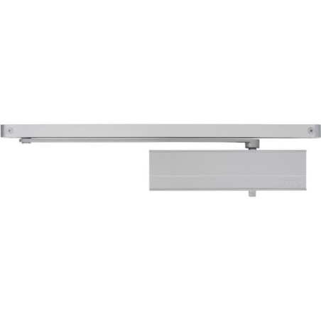 Ferme-porte - ABUS - AC7303 S - Fermeture sûre - Silencieuse - Adaptée aux portes jusqu'a 96 cm - Poids max 60 kg