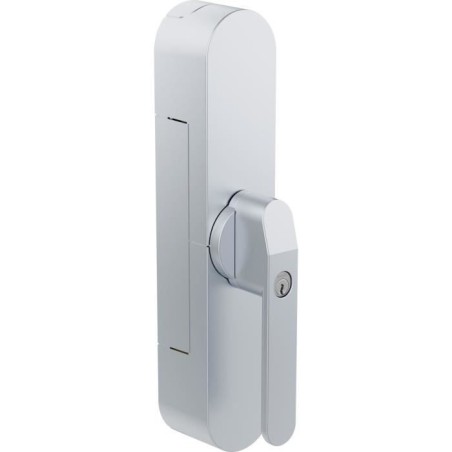 Verrou de sécurité porte de terrasse - ABUS - WINTECTO One FCA4100 S - Technologie SmartX, capteur d'alarme 3D, contrôle vi