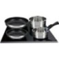 Batterie de cuisine induction - Arthur Martin - AM1275 - Acier inoxydable - 15 pieces - Poignée amovible - Tous feux dont induc Batterie de cuisine induction - Arthur Martin - AM1275 - Acier inoxydable - 15 pieces - Poignée amovible - Tous feux dont induc