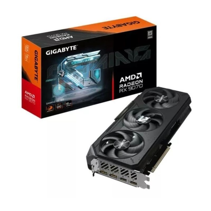 Carte graphique - GIGABYTE - Radeon RX 9070 GAMING OC - 16 Go