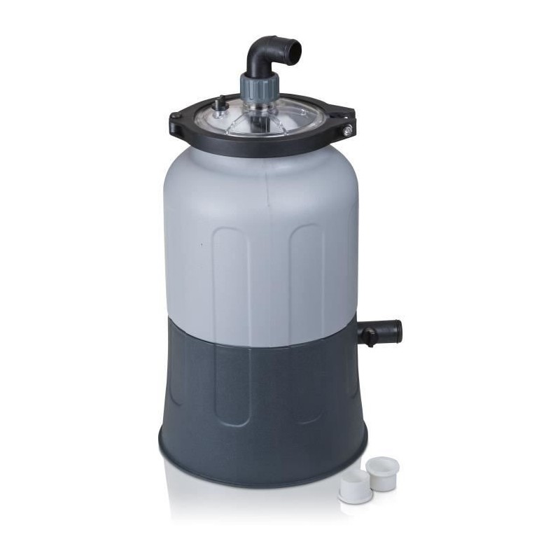 Groupe de filtration compact - GRE - FAQC40 - Aqualoon 3,8m³/h - Économie d'énergie - Idéal petits espaces