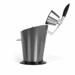 Presse-agrumes électrique LIVOO DOD164 - 160W - Récupérateur de jus 0,37 L - Gris