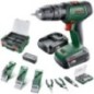 Perceuse Visseuse UniversalImpact 18V (1x1 ,5Ah/1x 2,5Ah) + 46AC set + AL18V-20 in Systembox S Perceuse Visseuse UniversalImpact 18V (1x1 ,5Ah/1x 2,5Ah) + 46AC set + AL18V-20 in Systembox S