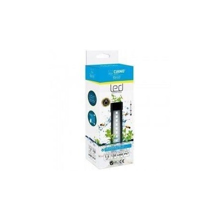 CIANO CLA20 PLANTS rampe led 8W + transfo spéciale plantes pour aqua 60 et aqua 80 CIANO