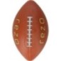 Ballon de football américain - REZO - Caoutchouc - Taille 3 - Marron - Pour loisirs Ballon de football américain - REZO - Caoutchouc - Taille 3 - Marron - Pour loisirs