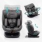 Siege auto - BABYAUTO - XPERTA BLACK LINE - De la naissance a 12 ans - 0-36 kg - I-Size - ISOFIX - Pivotant 360° - ECE R129 Siege auto - BABYAUTO - XPERTA BLACK LINE - De la naissance a 12 ans - 0-36 kg - I-Size - ISOFIX - Pivotant 360° - ECE R129