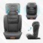 Siege auto - BABYAUTO - CAPAX GREY DOBBY - 4-12 ans - I-Size - 100-150 cm Siege auto - BABYAUTO - CAPAX GREY DOBBY - 4-12 ans - I-Size - 100-150 cm