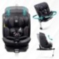 Siege auto - BABYAUTO - AITANA GREY ANTHRACITE - De la naissance a 12 ans - 0-36 kg - I-Size - ISOFIX - Pivotant 360° - ECE R12 Siege auto - BABYAUTO - AITANA GREY ANTHRACITE - De la naissance a 12 ans - 0-36 kg - I-Size - ISOFIX - Pivotant 360° - ECE R12