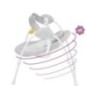 Badabulle Balancelle Electrique Confort - Pliable - Ultra Compact - Arche de jeux amovible, Candy Badabulle Balancelle Electrique Confort - Pliable - Ultra Compact - Arche de jeux amovible, Candy